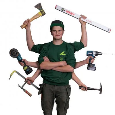 Handwerklicher-Allrounder- Handwerklicher-Allrounder-